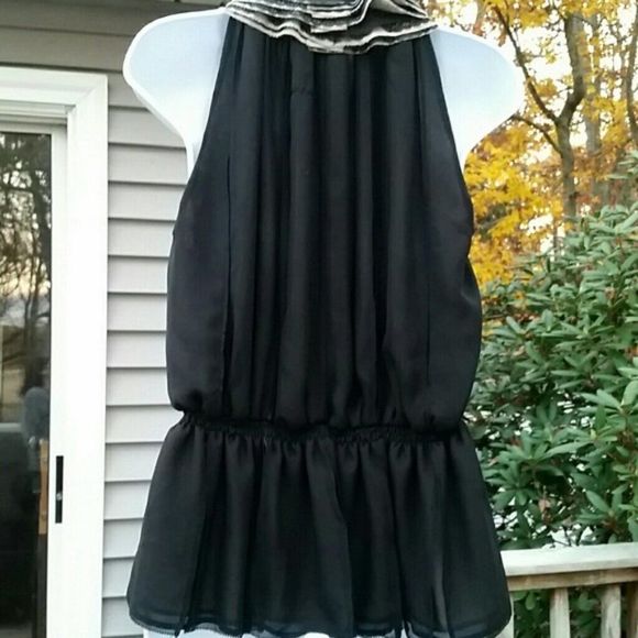 Robert Rodriguez Neiman Marcus Sleeveless Blouse women's sz S - Picture 12 of 16